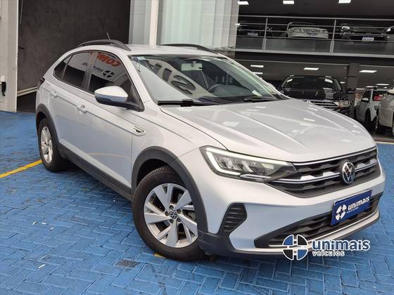 VOLKSWAGEN NIVUS 1.0 200 TSI TOTAL FLEX COMFORTLINE AUTOMÁTICO VOLKSWAGEN NIVUS 1.0 200 TSI TOTAL FLEX COMFORTLINE AUTOMÁTICO